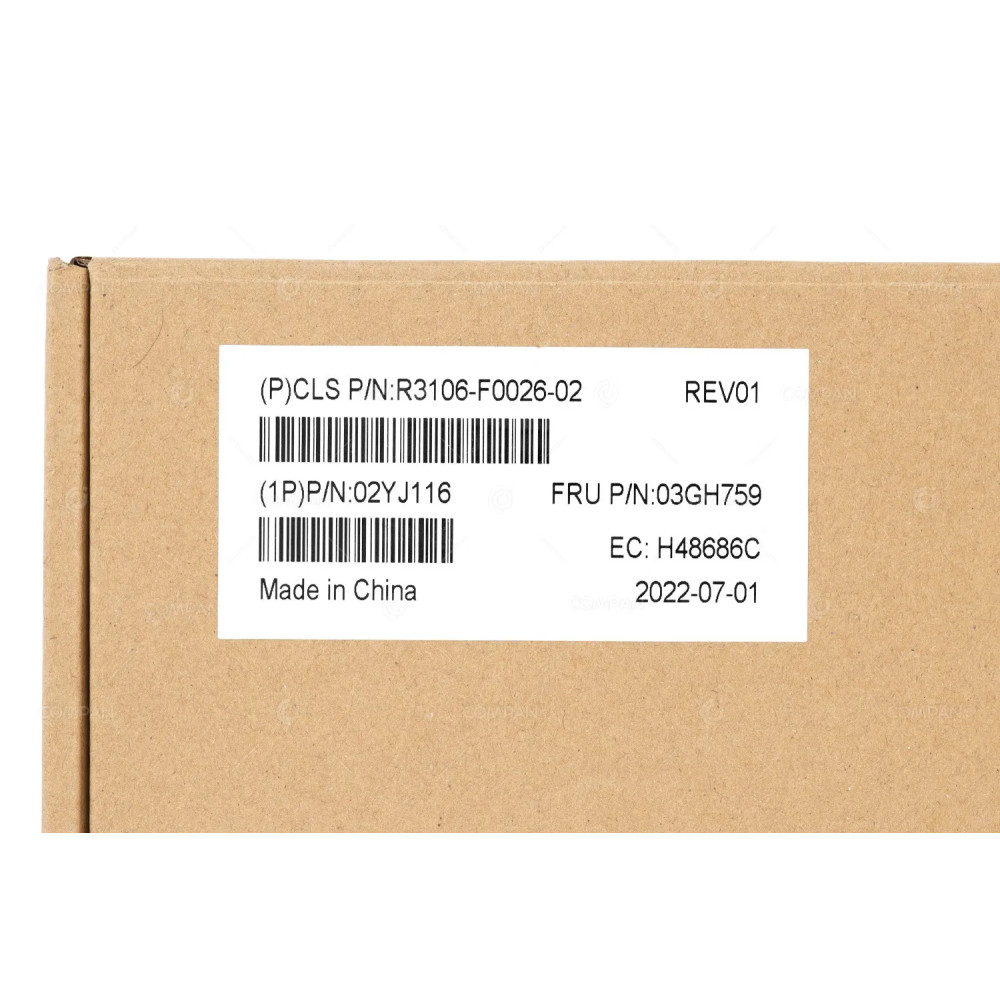 R3106-F0026-02  IBM RACK MOUNT